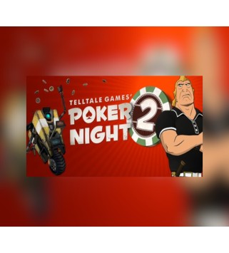Poker Night 2 Steam Key EUROPE